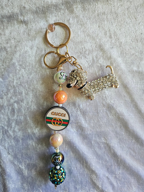 G Dog Keychain