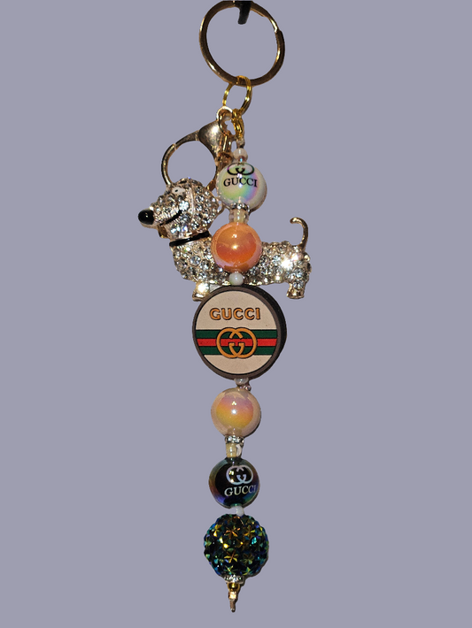 G Dog Keychain