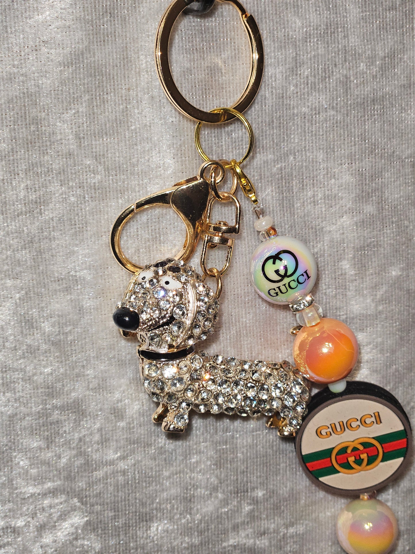 G Dog Keychain