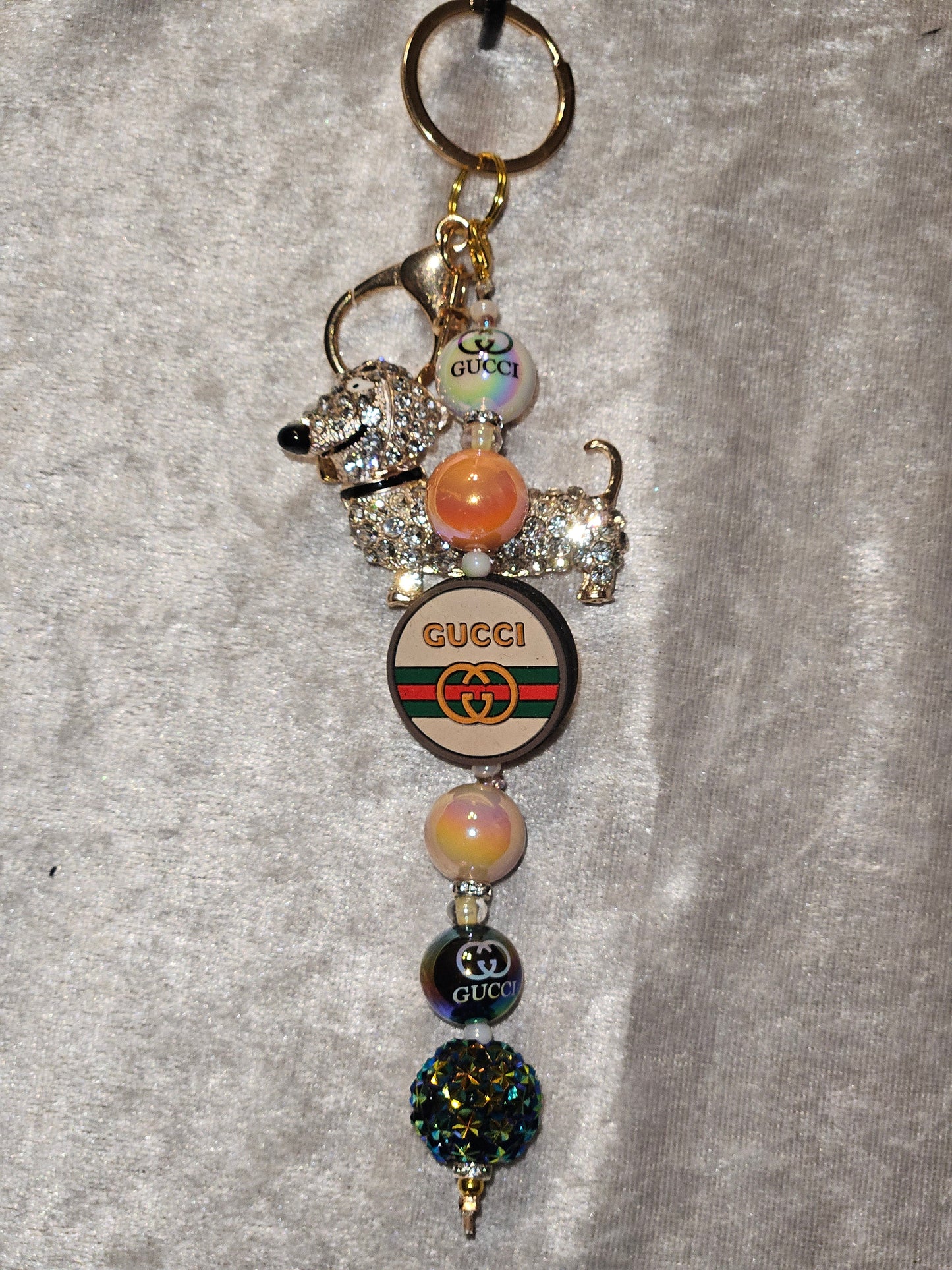 G Dog Keychain